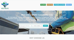 Desktop Screenshot of osheconsultants.com