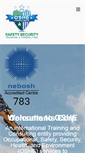 Mobile Screenshot of osheconsultants.com